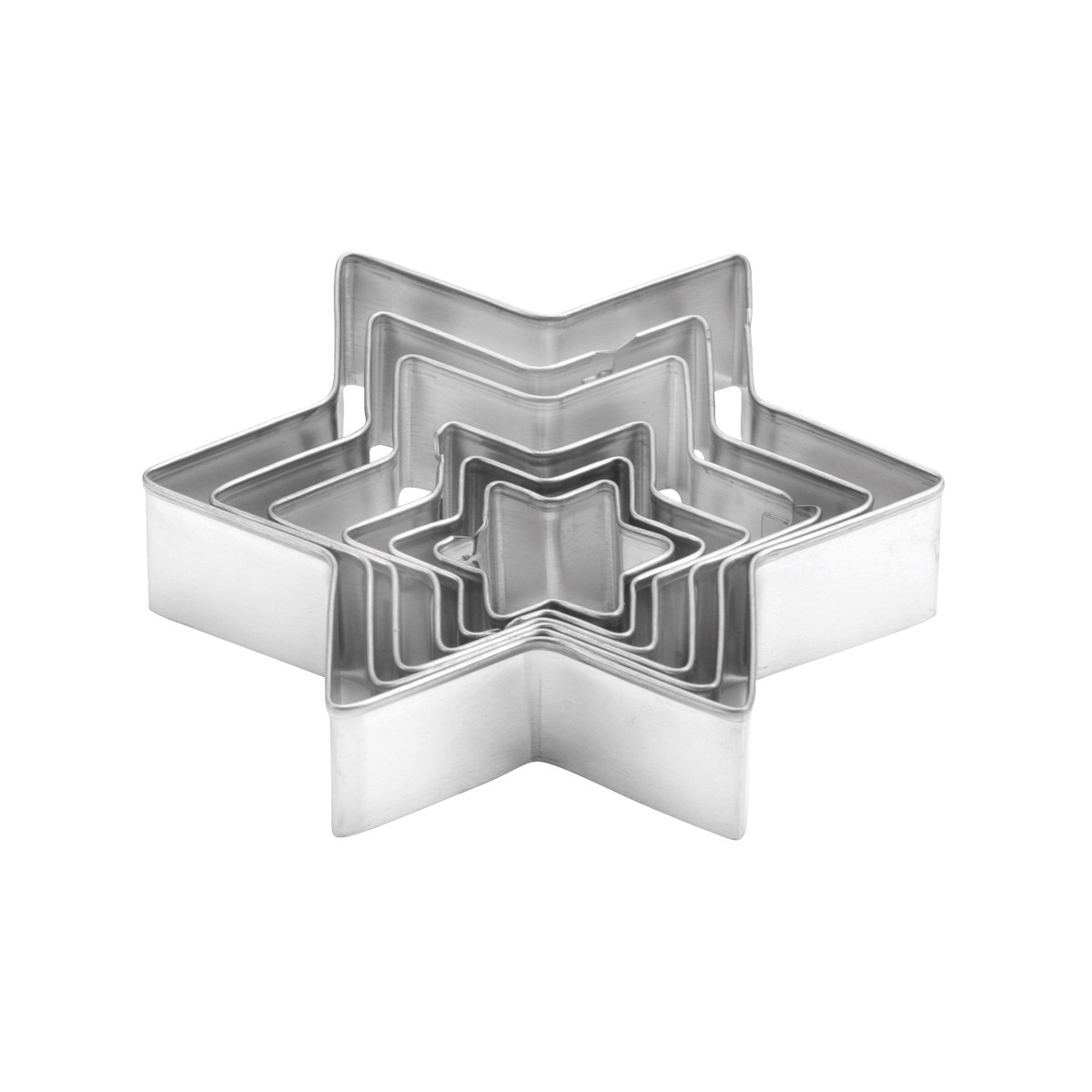 Vykrajovátka hvězdy DELÍCIA, 6 ks