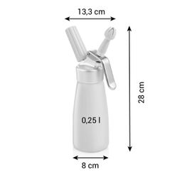 Whipped cream dispenser DELÍCIA 0.25 l