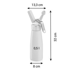 Whipped cream dispenser DELÍCIA 0.5 l