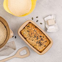 Image of Wholemeal bread pan DELLA CASA