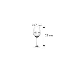 Wine glasses UNO VINO 350 ml, 6 pcs