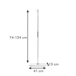 Wischmopp ProfiMATE, mit ausziehbarem Allzweck-Stiel