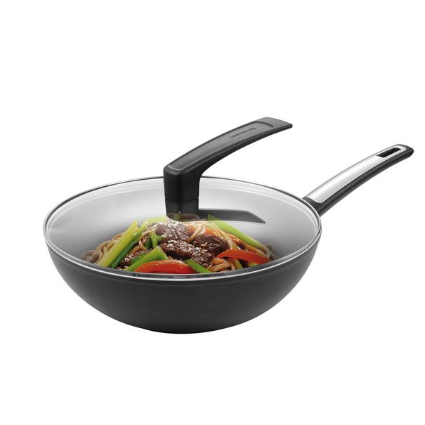 Wok i-PREMIUM ø 30 cm, mit Deckel
