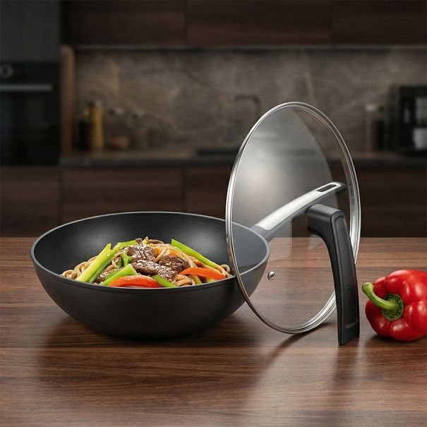 Wok i-PREMIUM ø 30 cm, s poklicí (obrázek 3)