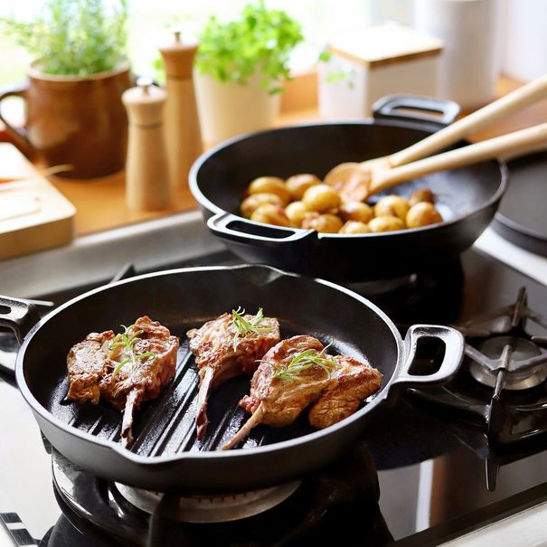 Wok MASSIVE ø 30 cm (zdjęcie 5)