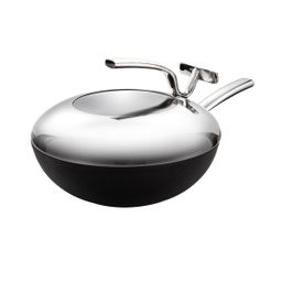 Wok PRESIDENT ø 30 cm, con coperchio