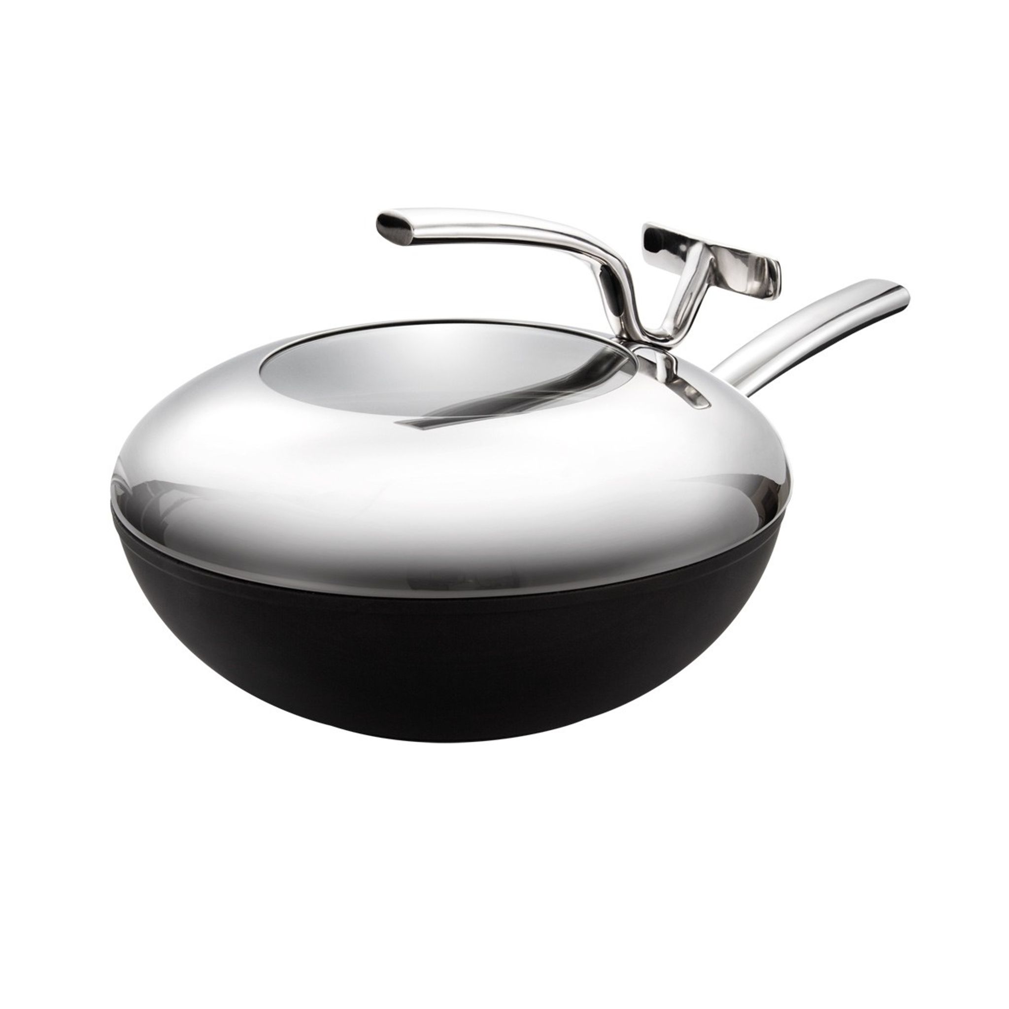 Wok PRESIDENT ø 30 cm, with cover