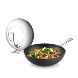 Wok PRESIDENT ø 30 cm, with cover