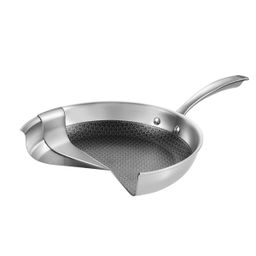 Wok SteelCRAFT ø 28 cm, mit Deckel