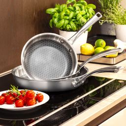 Wok SteelCRAFT ø 28 cm, mit Deckel
