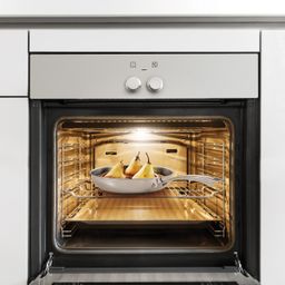 Wok SteelCRAFT ø 28 cm, mit Deckel