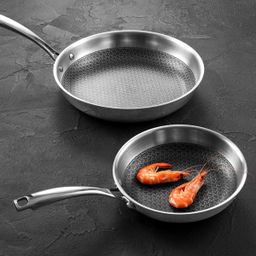 Wok SteelCRAFT ø 28 cm, mit Deckel