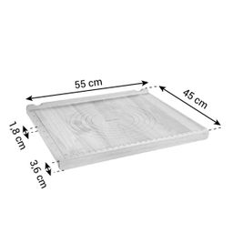 Image of Wooden pastry board DELÍCIA 55 x 45 cm