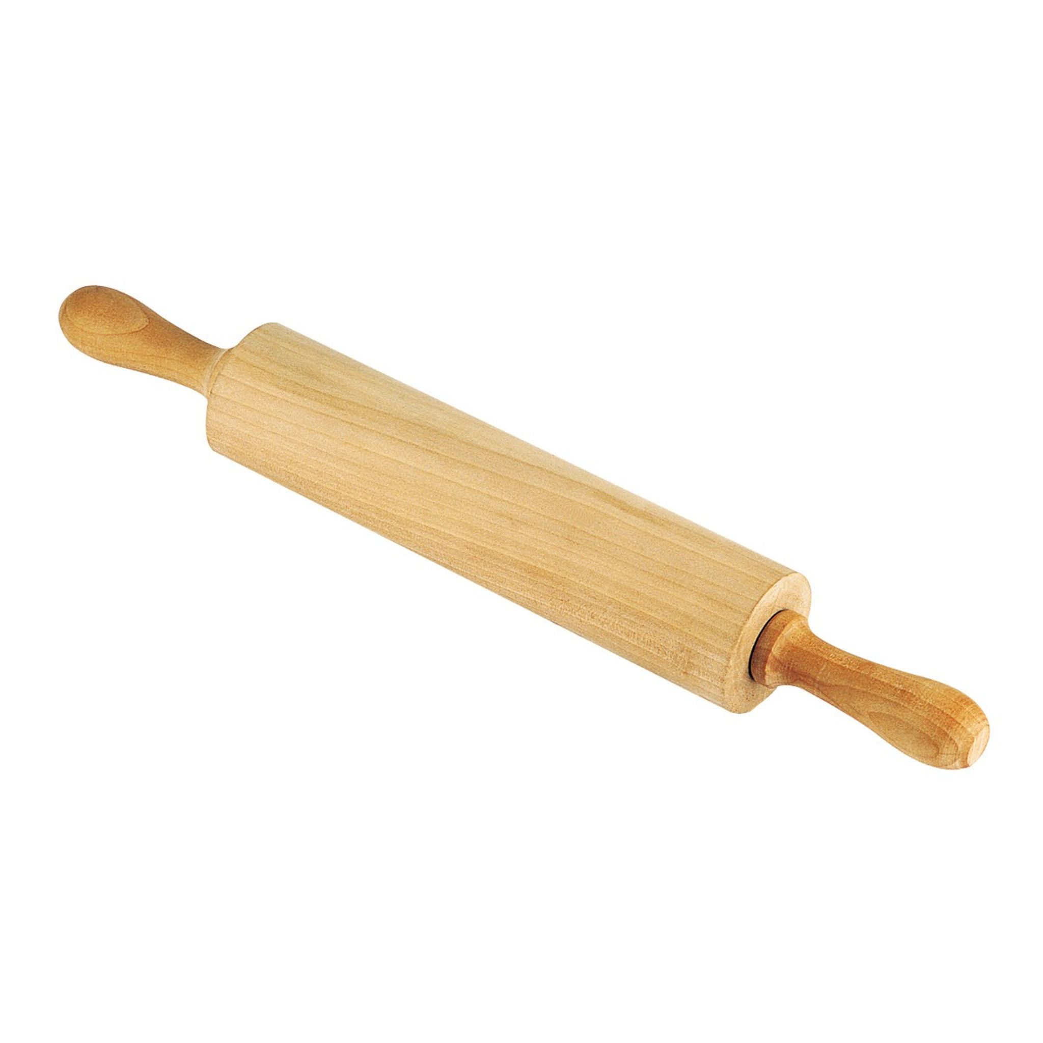 Wooden rolling pin DELÍCIA, 25 cm, ø6 cm