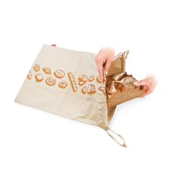 Worek do przechowywania pieczywa 4FOOD 50x35 cm