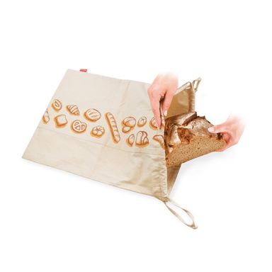 Worek do przechowywania pieczywa 4FOOD 50x35 cm