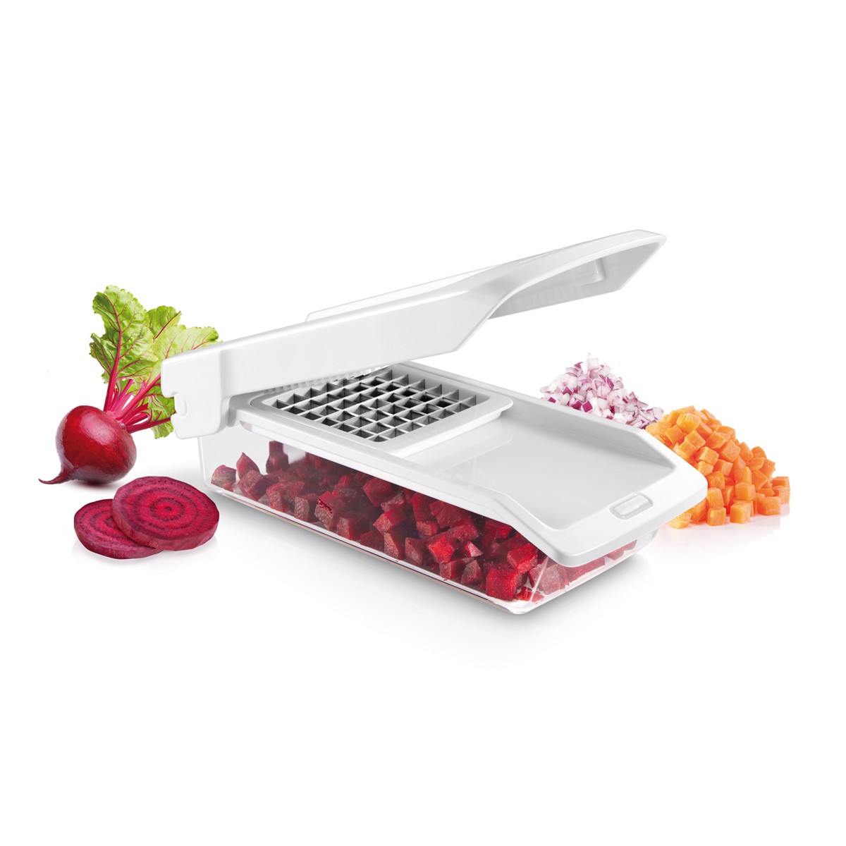 Würfel- und Pommes-frites-Schneider HANDY, 2 Klingen