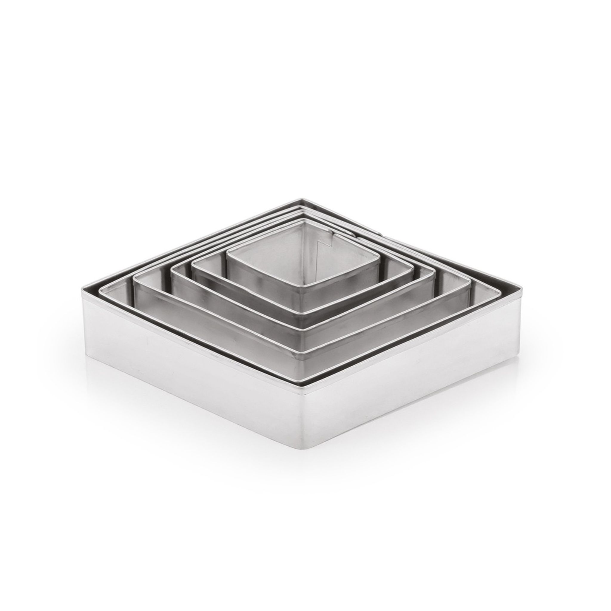 Wykrawacze diament DELÍCIA, 6 szt.