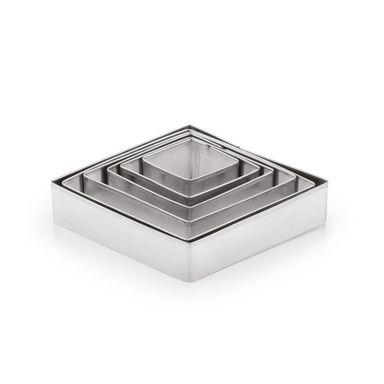 Wykrawacze diament DELÍCIA, 6 szt.