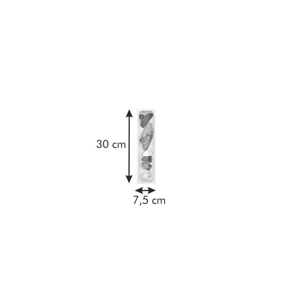 Zásobník FlexiSPACE 296 x 74 mm (obrázek 8)
