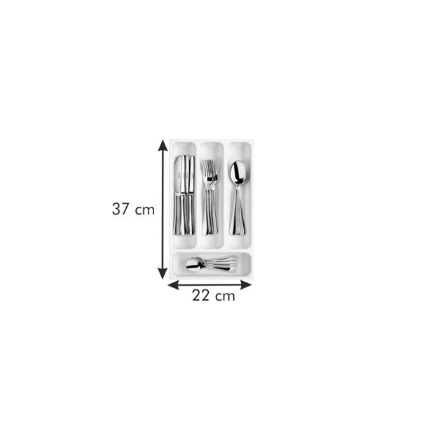 Zásobník na příbory FlexiSPACE 370 x 222 mm (obrázek 8)