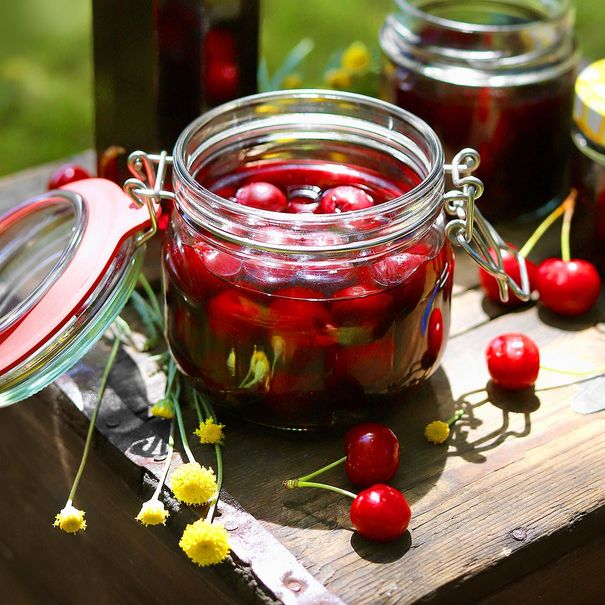 Zavařovací sklenice s klipem DELLA CASA 600 ml (obrázek 5)
