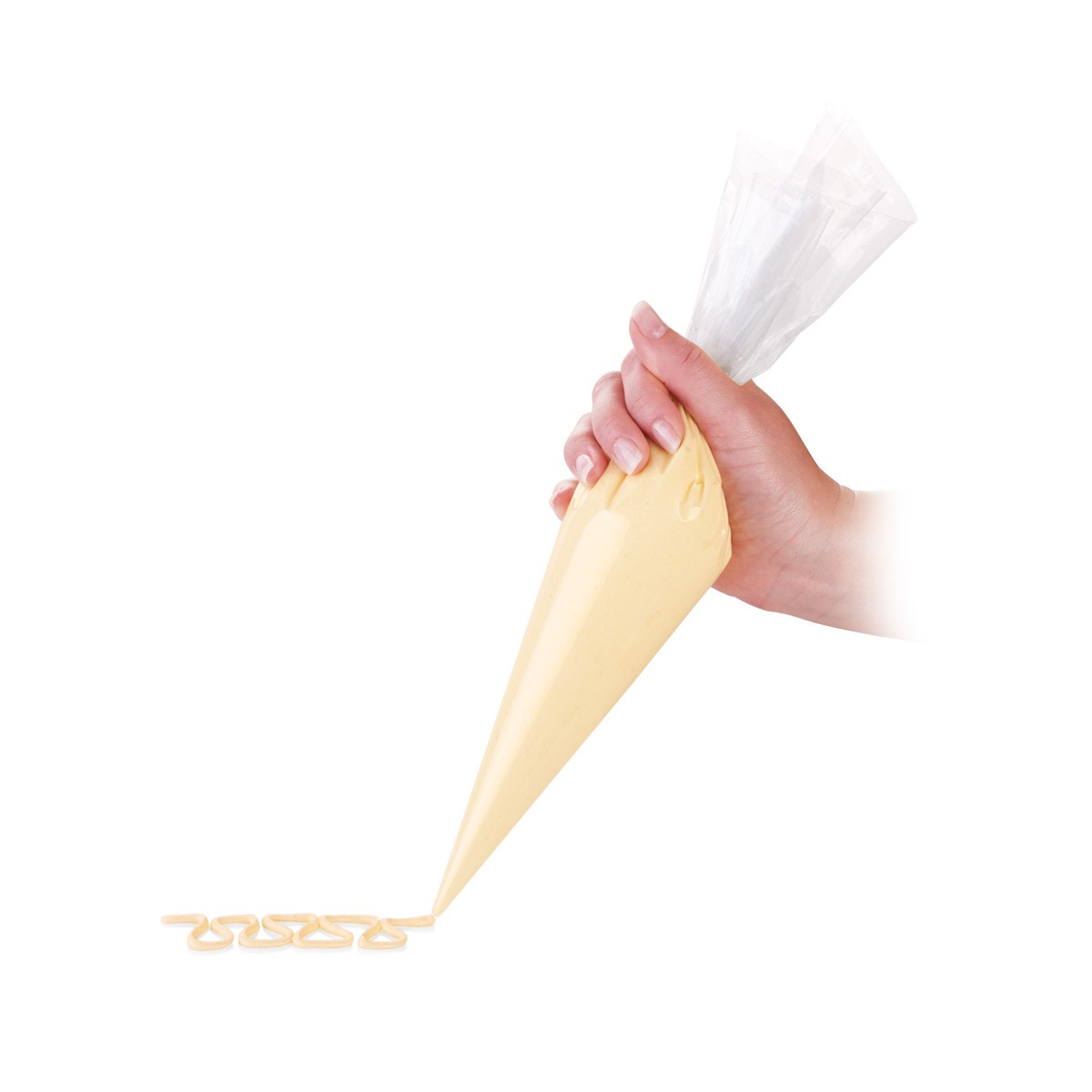 Zdobicí sáček DELÍCIA 35 cm, 10 ks