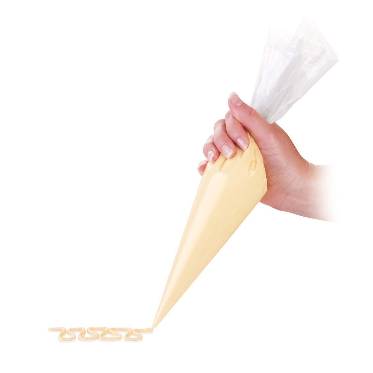 Zdobicí sáček DELÍCIA 40 cm, 10 ks