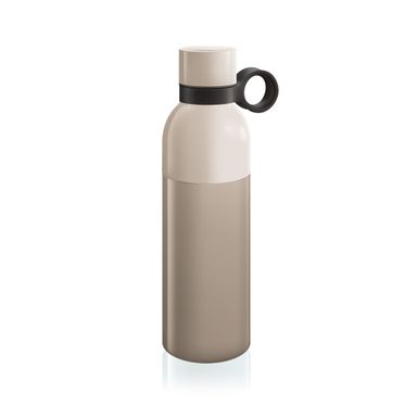 Zerlegbare Thermosflasche CONSTANT PASTEL 0,5 l, Edelstahl, grau