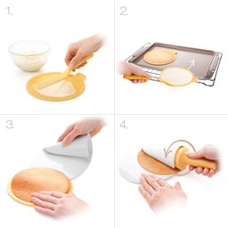 Zestaw do przygotowywania wafli na lody TESCOMA DELLA CASA