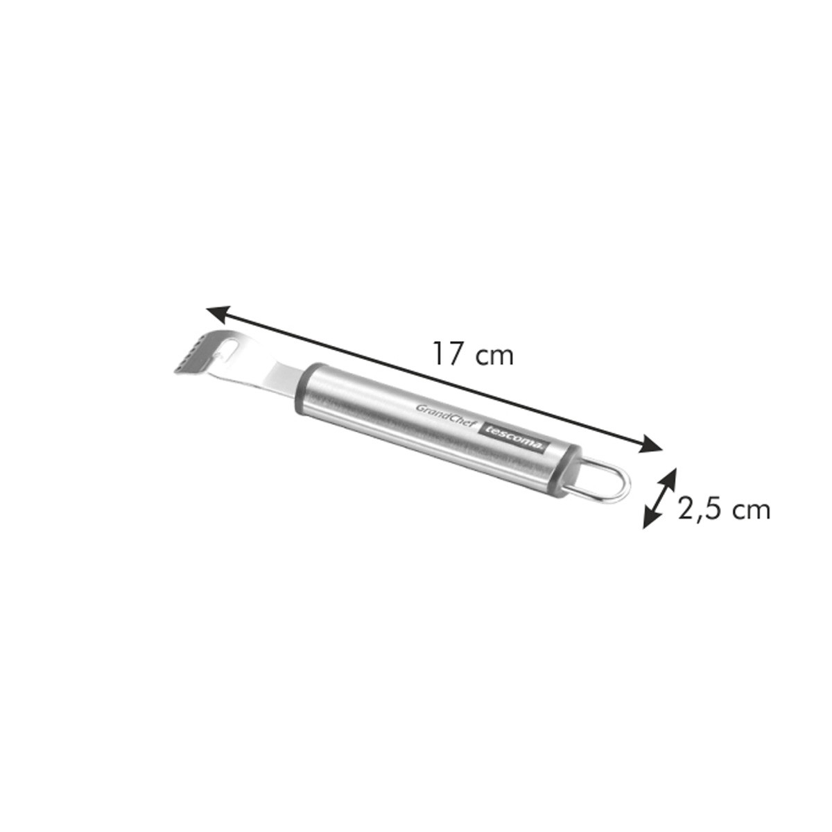 Tescoma Zitronenschäler - Edelstahl 18/10 Küchenhelfer