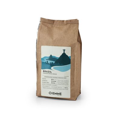Obrázek Zrnková káva Brazil CAFFE DIEMME 500 g