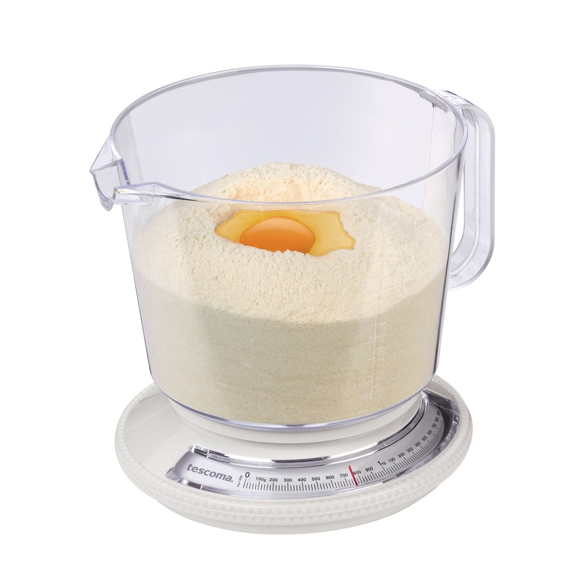 Zuwiege-Küchenwaage DELÍCIA 2.2 kg