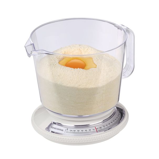 Zuwiege-Küchenwaage DELÍCIA 2.2 kg