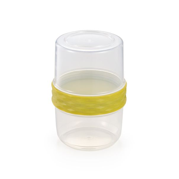 Zweiteilige Dose für Lebensmittel 4FOOD, 350/350 ml