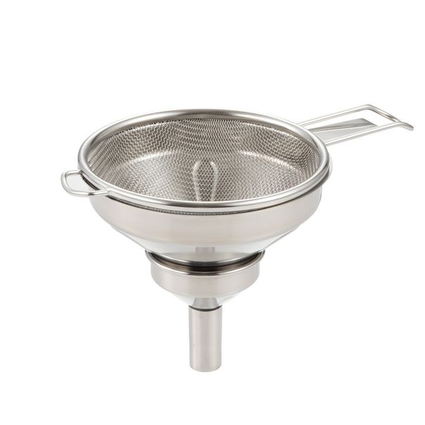 Zweiteiliger Trichter GrandCHEF, mit Sieb