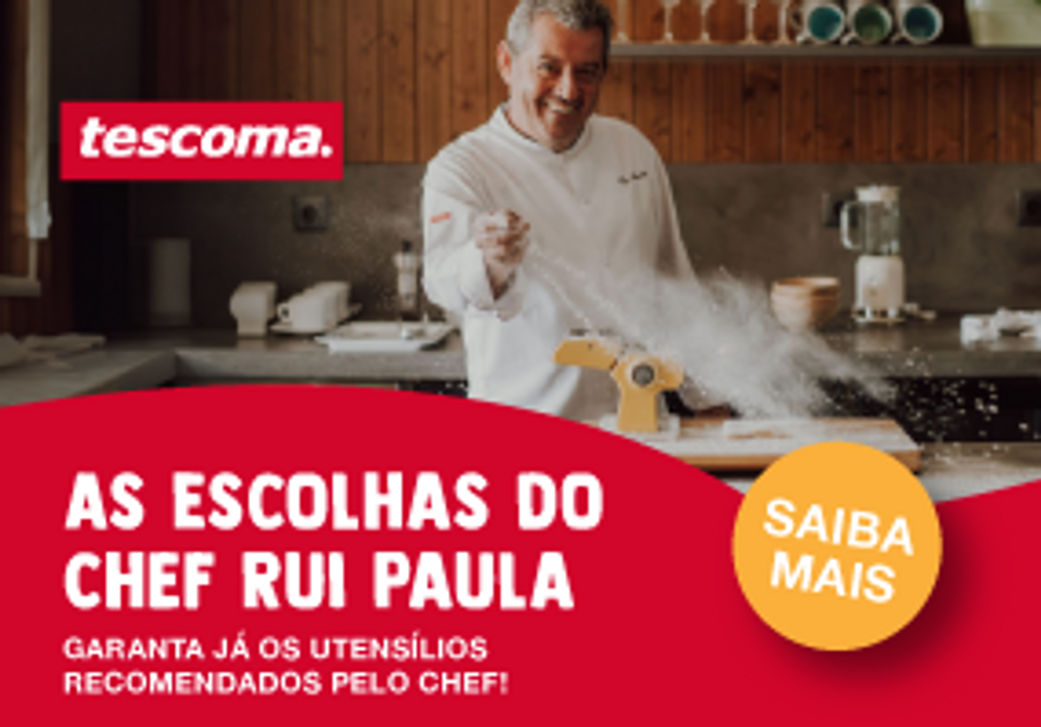 As escolhas do Chef Rui Paula