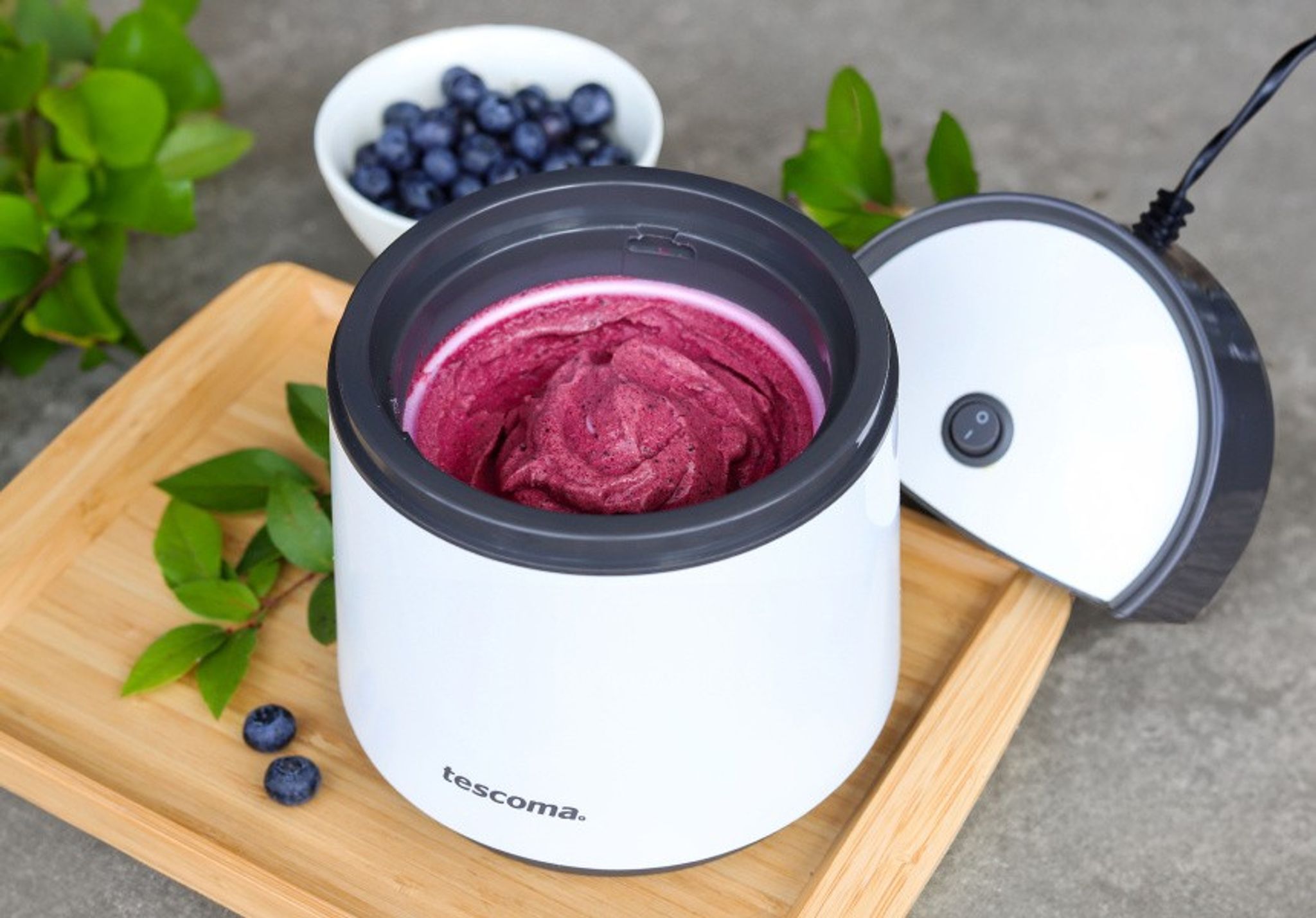 Prepare gelados caseiros sem corantes e conservantes