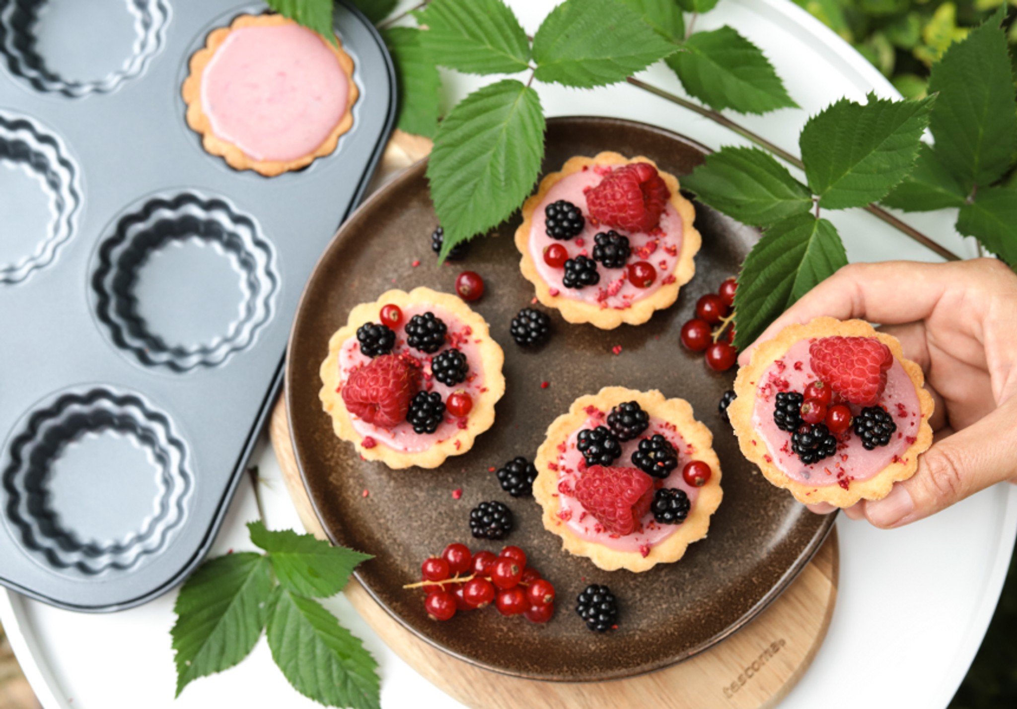 Mit dieser Form verfallen Sie Tartelettes garantiert!
