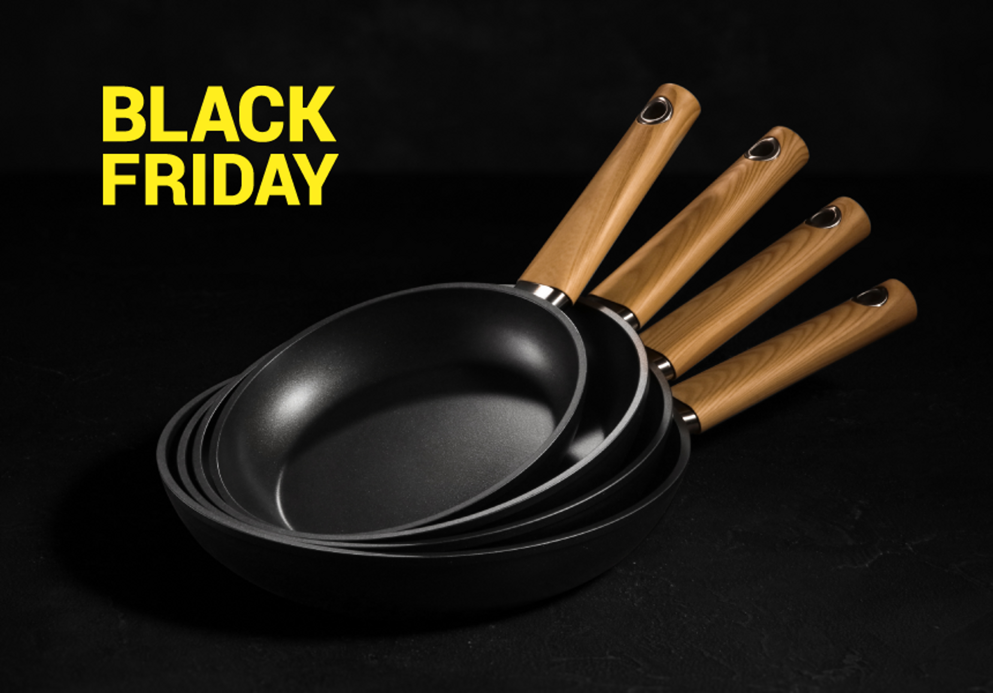 Stylowe patelnie w skandynawskim stylu