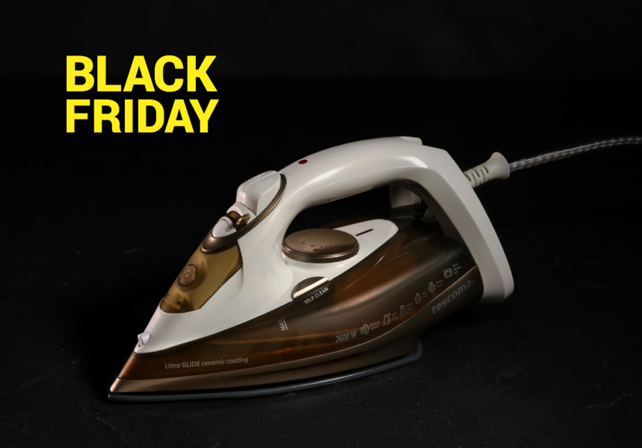 Entdecken Sie ein erstklassiges Bügeleisen mit vielen modernen Funktionen