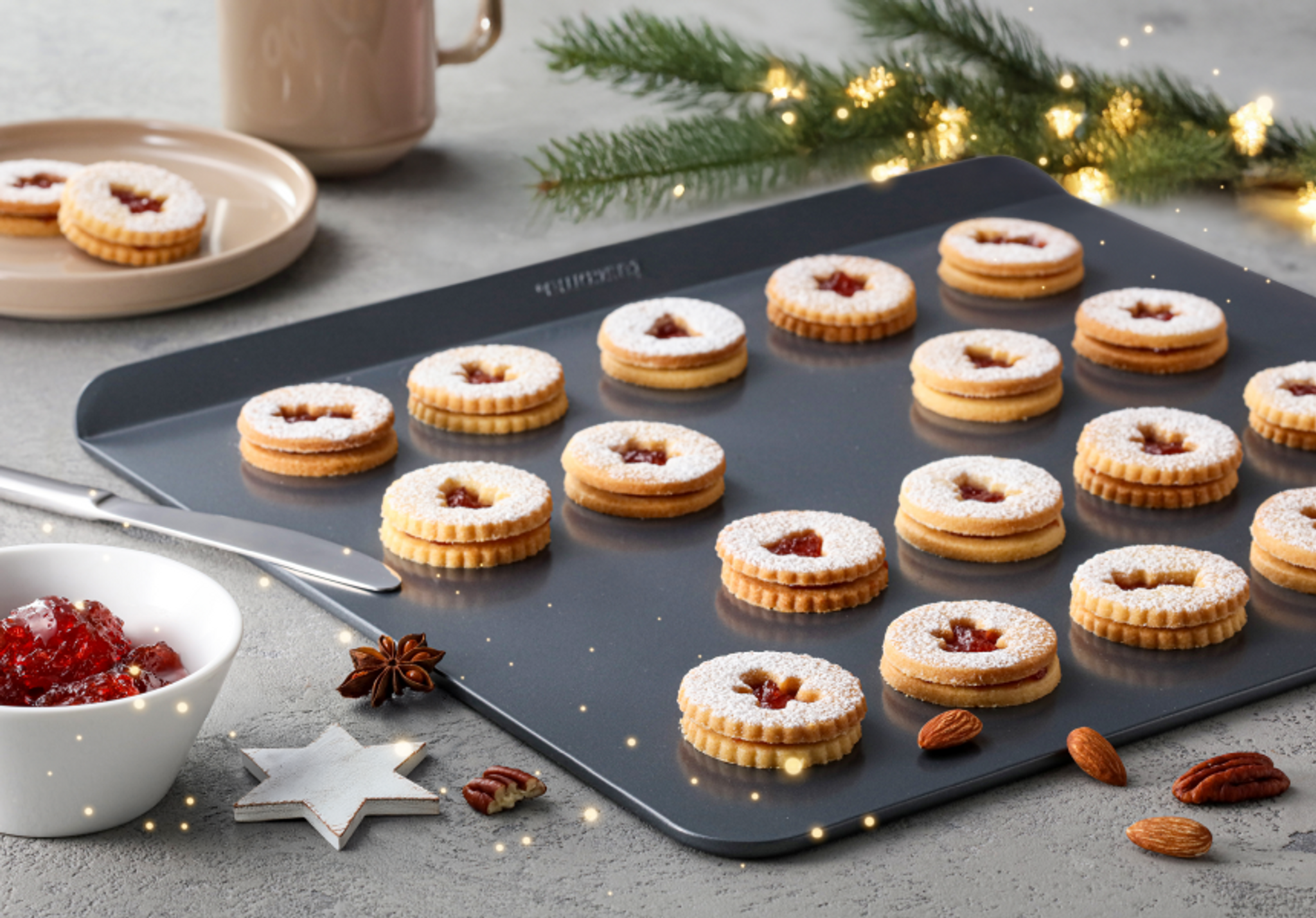 Traditionelle und außergewöhnliche Rezepte und alles für entspanntes Backen an einem Ort
