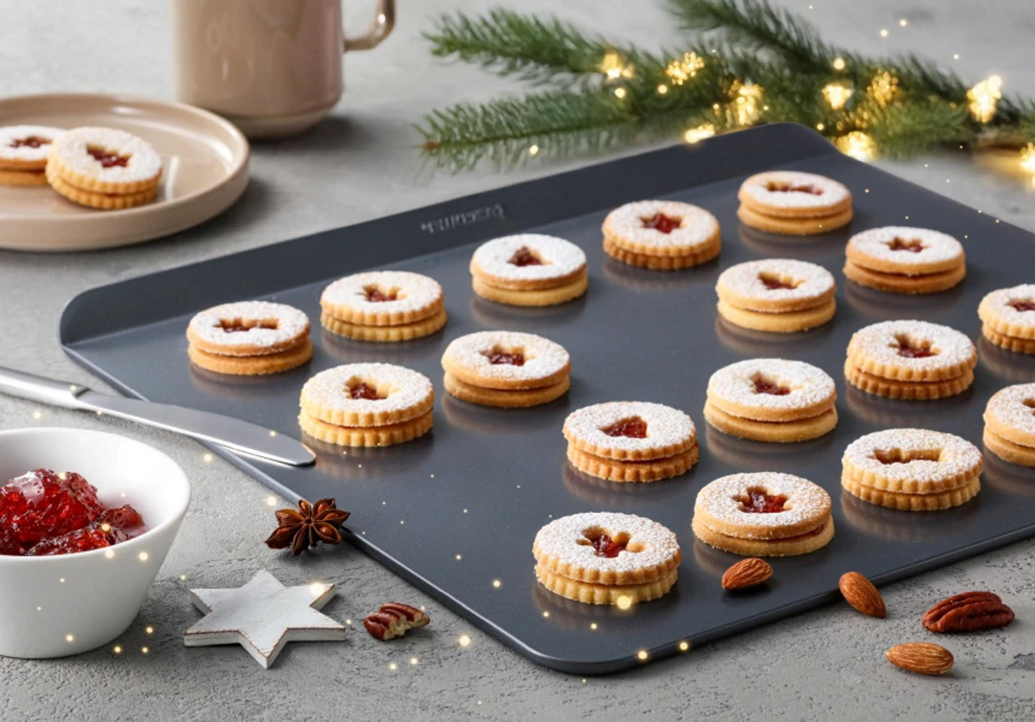 Tradičné aj netradičné recepty a všetko pre pohodové pečenie na jednom mieste