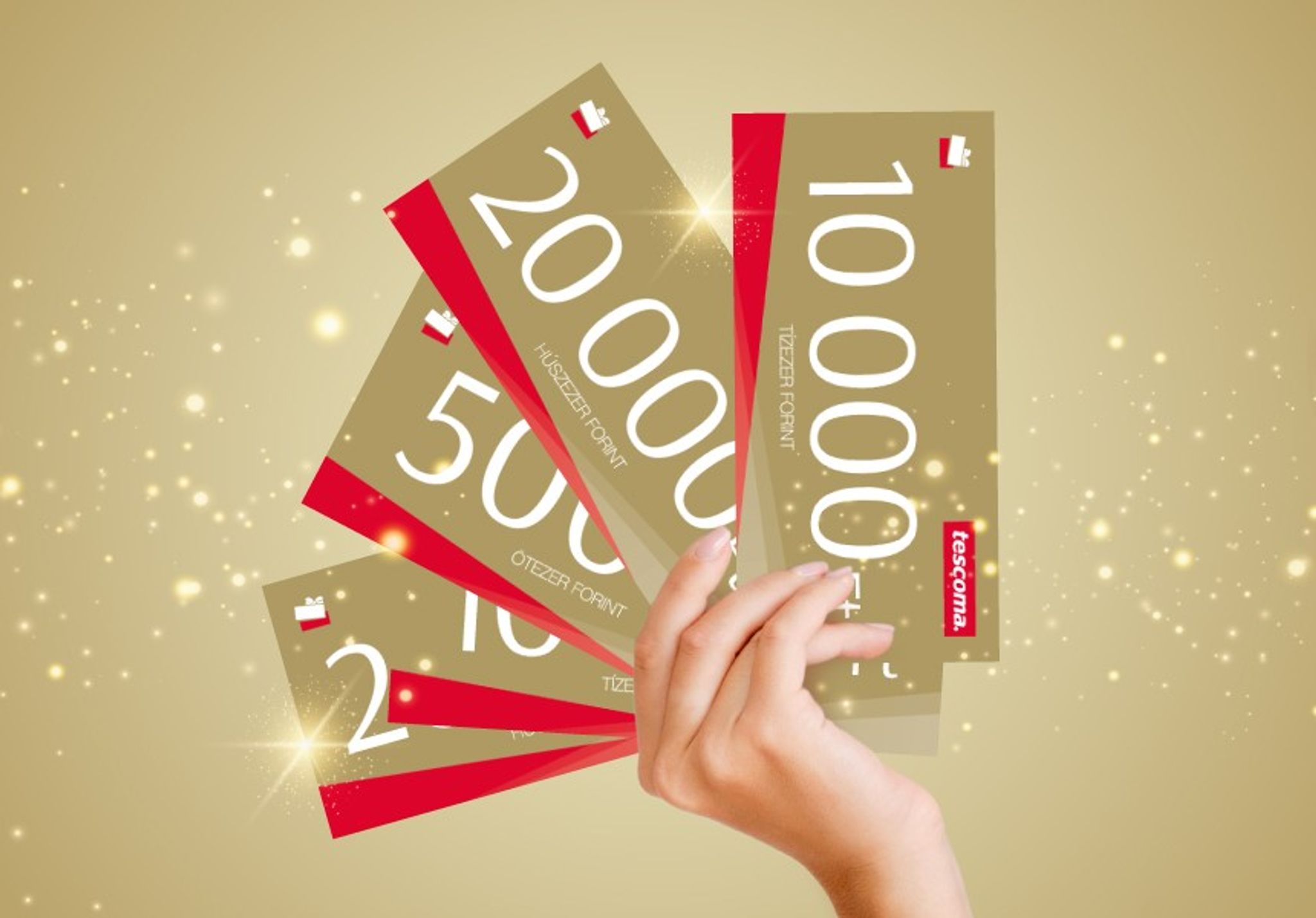 Tanácstalan vagy? Egy ajándékutalvánnyal biztosan sikert aratsz