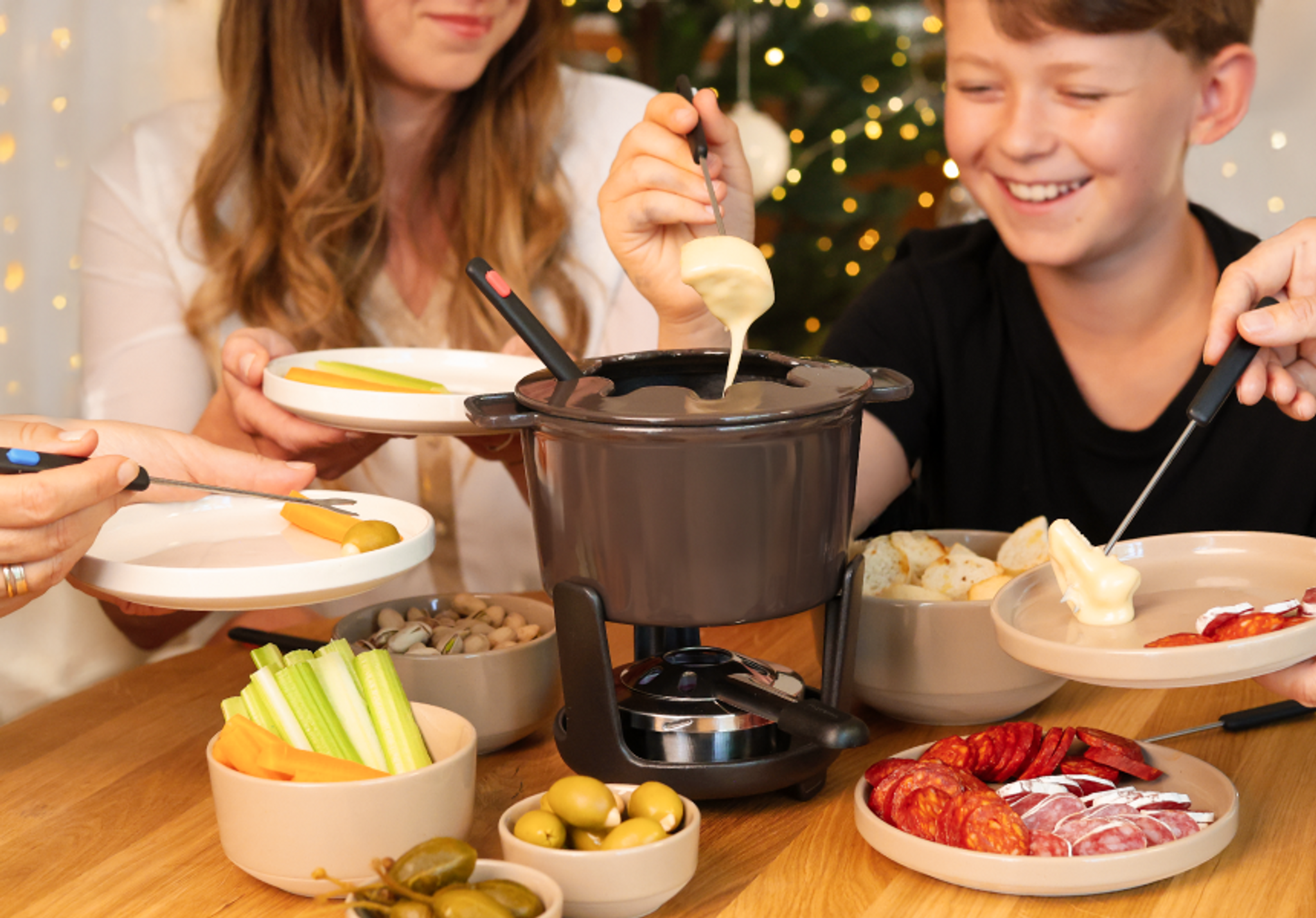 Christmas means sharing