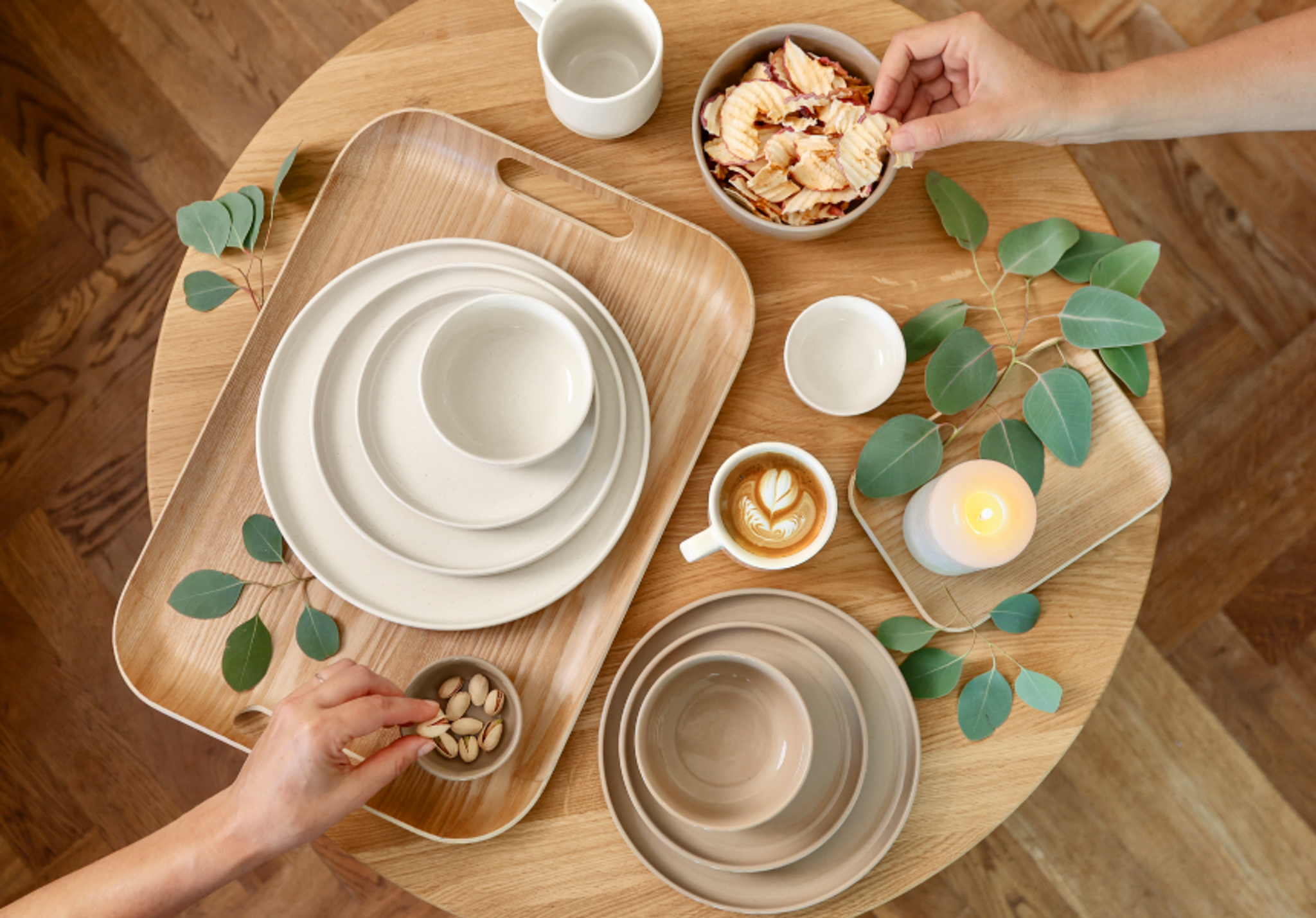 Krém vagy mokka? Legyen mindkét árnyalat!