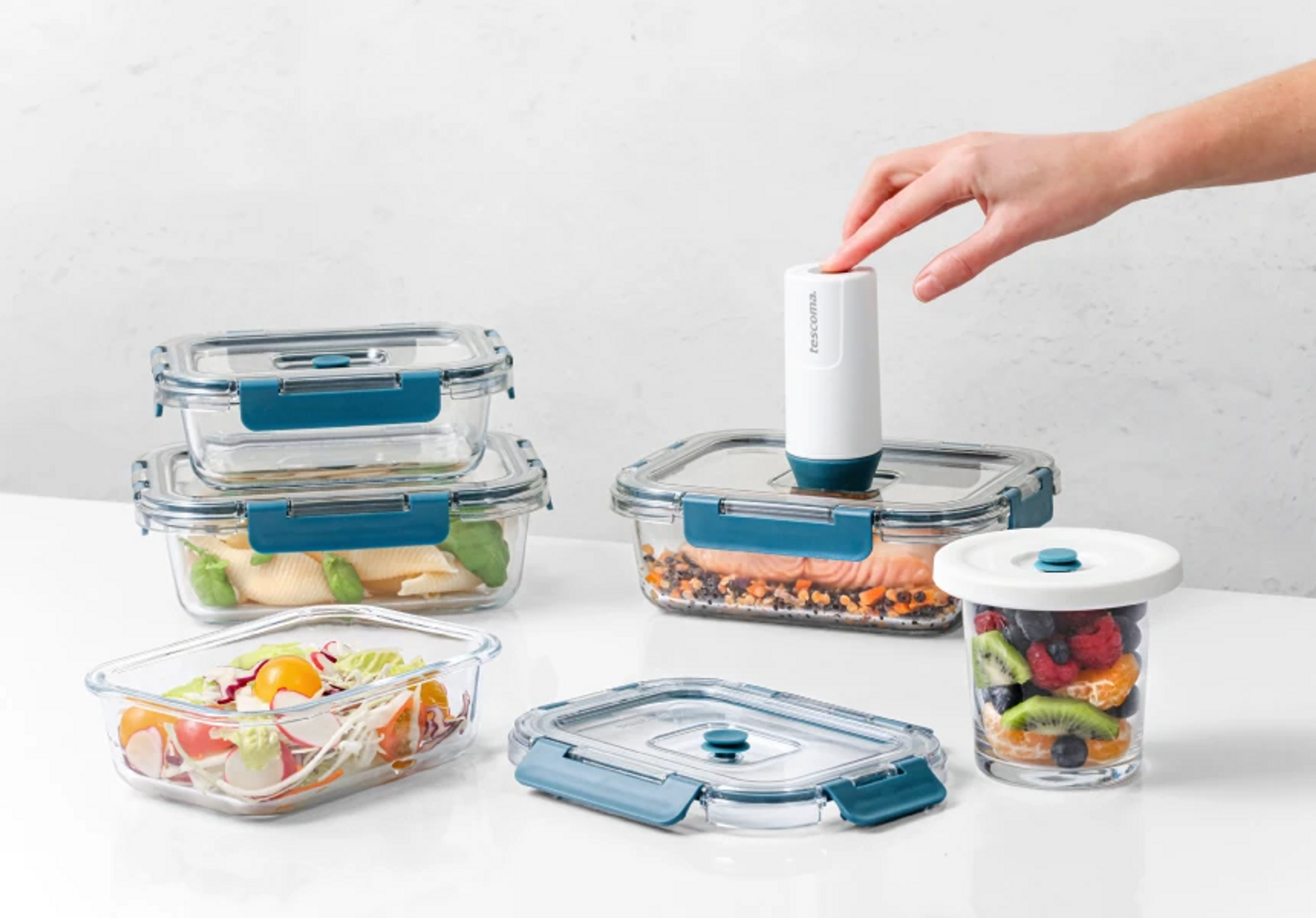 Predĺžte čerstvosť a zachovajte kvalitu potravín