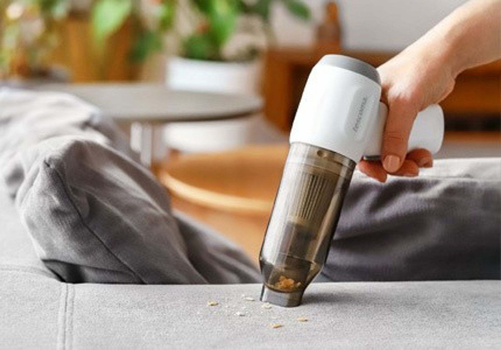 O mini aspirador que resolve tudo!