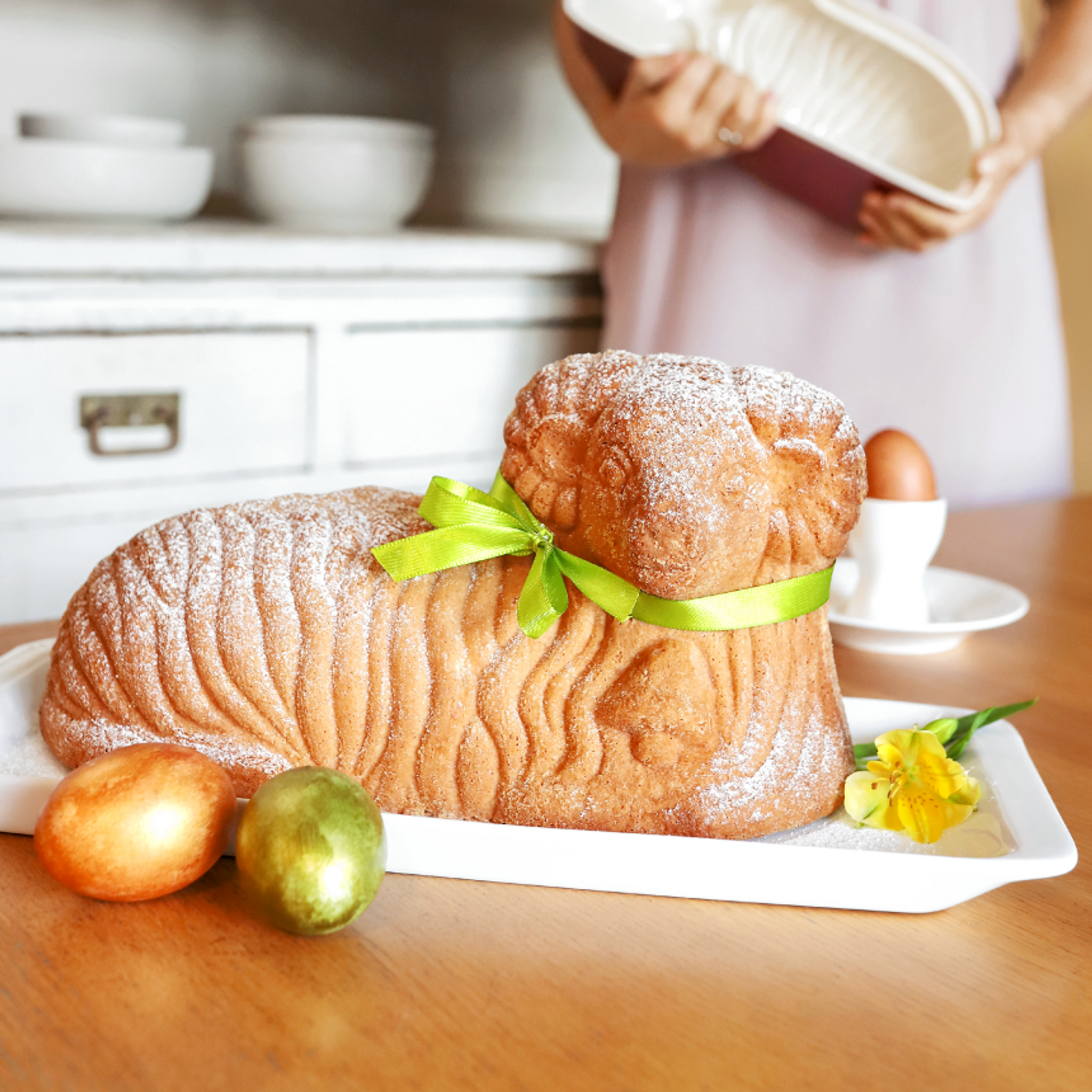 Nejkrásnější beránek v okolí