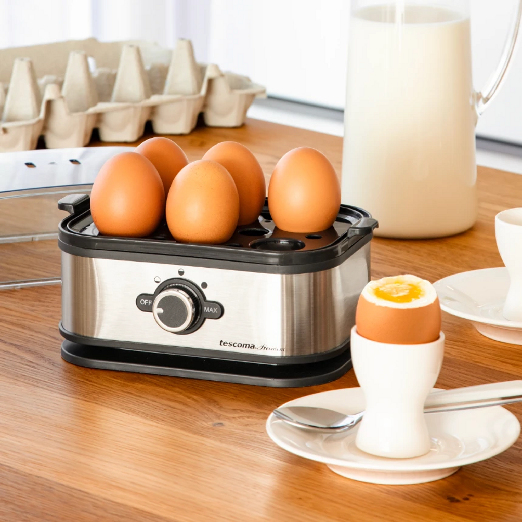 6 vajec namäkko, nahniličko či natvrdo